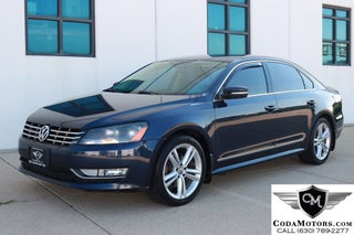 2015 Volkswagen Passat TDI SEL Premium