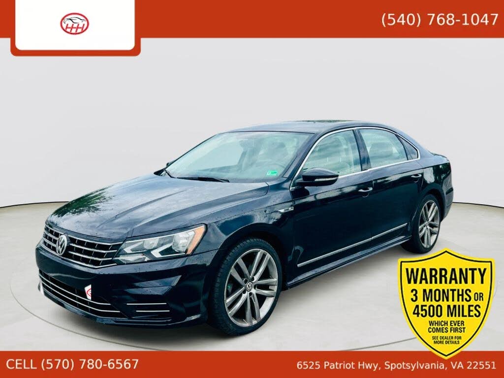 2017 Volkswagen Passat R Line