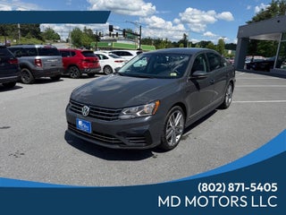2017 Volkswagen Passat R Line