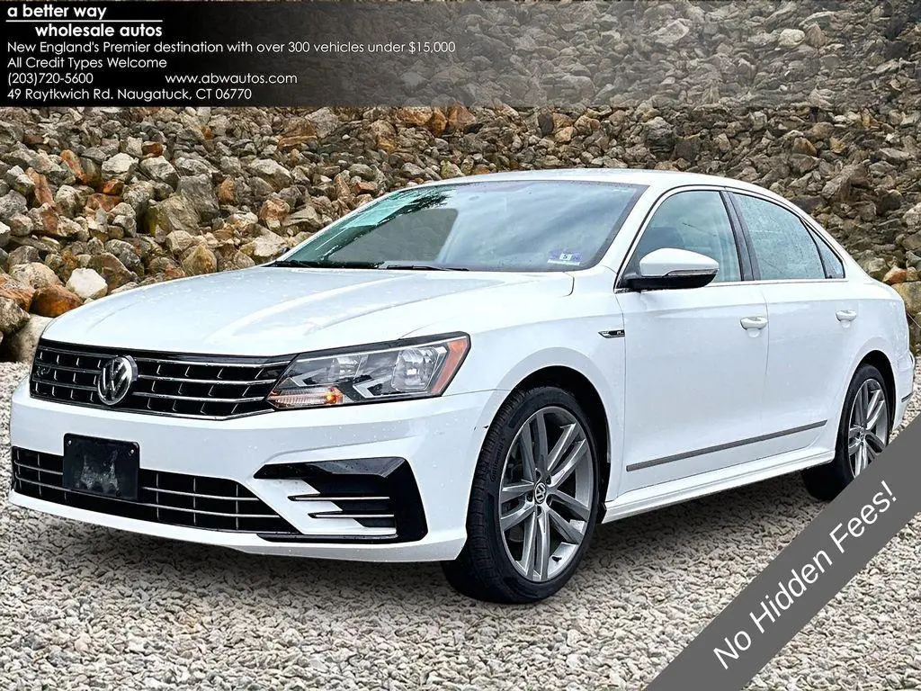 2017 Volkswagen Passat R Line