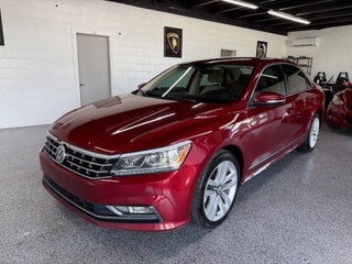 2017 Volkswagen Passat SE