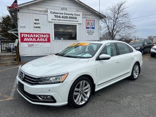 2017 Volkswagen Passat SE