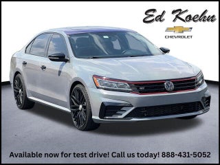 2018 Volkswagen Passat V6 Gt