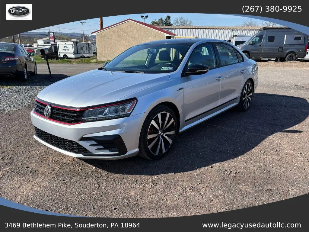 2018 Volkswagen Passat V6 Gt