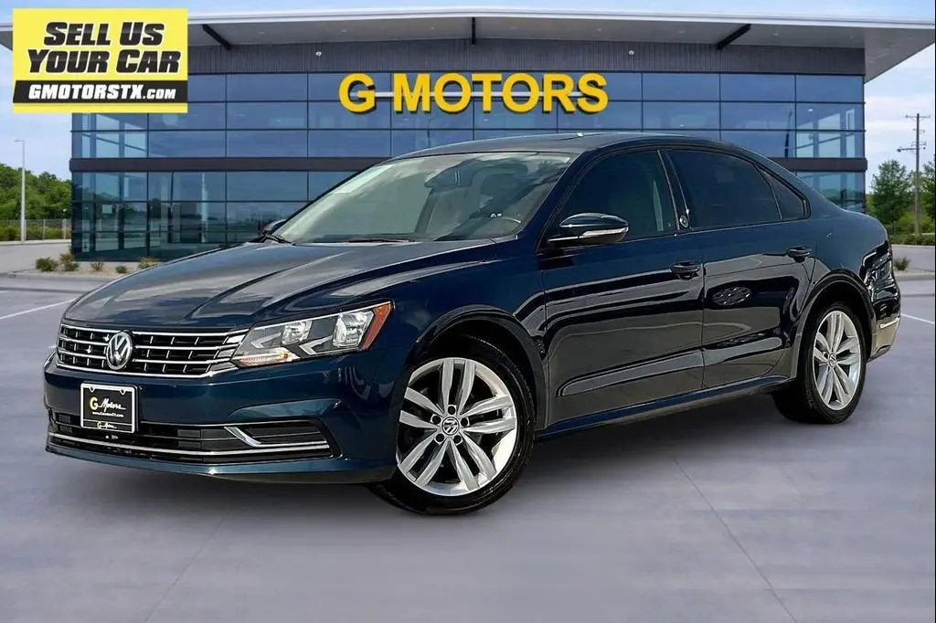2019 Volkswagen Passat Wolfsburg Edition