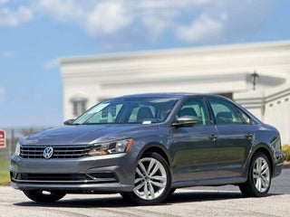 2019 Volkswagen Passat Wolfsburg Edition