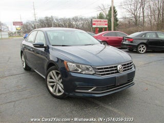 2019 Volkswagen Passat Wolfsburg Edition
