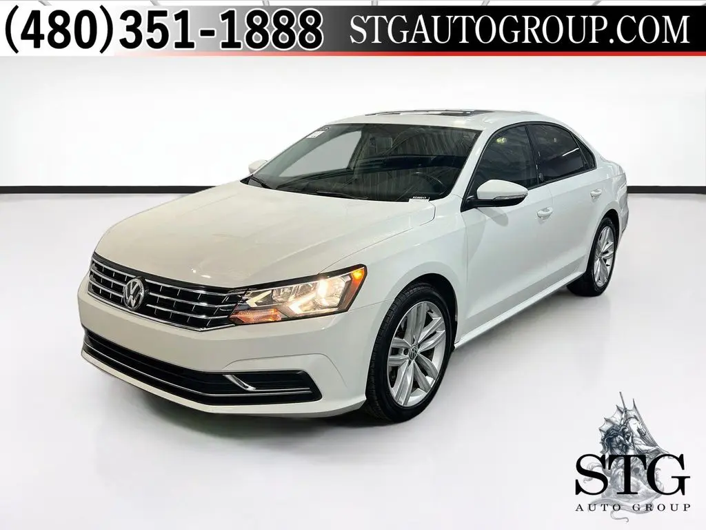2019 Volkswagen Passat Wolfsburg Edition