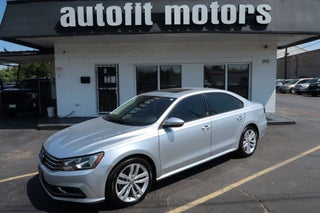 2019 Volkswagen Passat Wolfsburg Edition