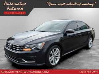 2019 Volkswagen Passat Wolfsburg Edition