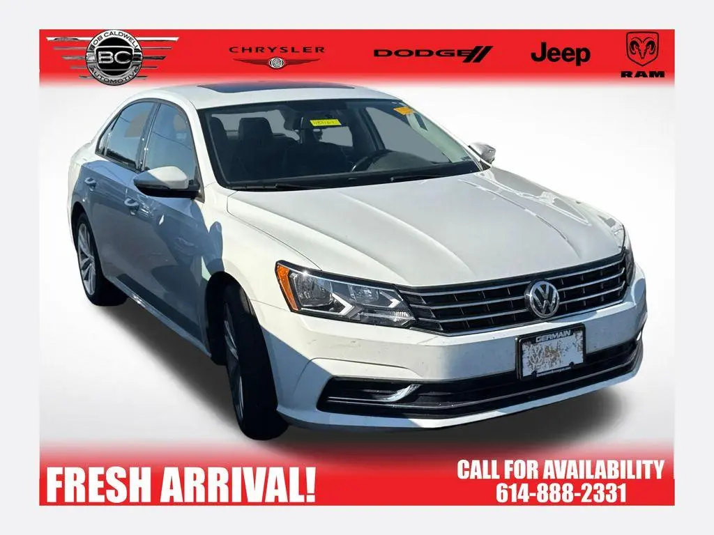 2019 Volkswagen Passat Wolfsburg Edition