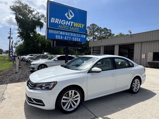 2019 Volkswagen Passat Wolfsburg Edition