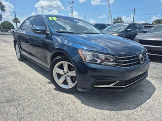 2019 Volkswagen Passat Wolfsburg Edition