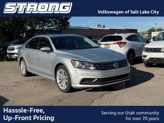 2019 Volkswagen Passat Wolfsburg Edition