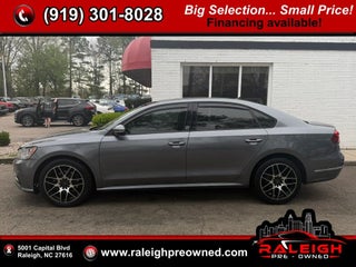 2019 Volkswagen Passat Wolfsburg Edition