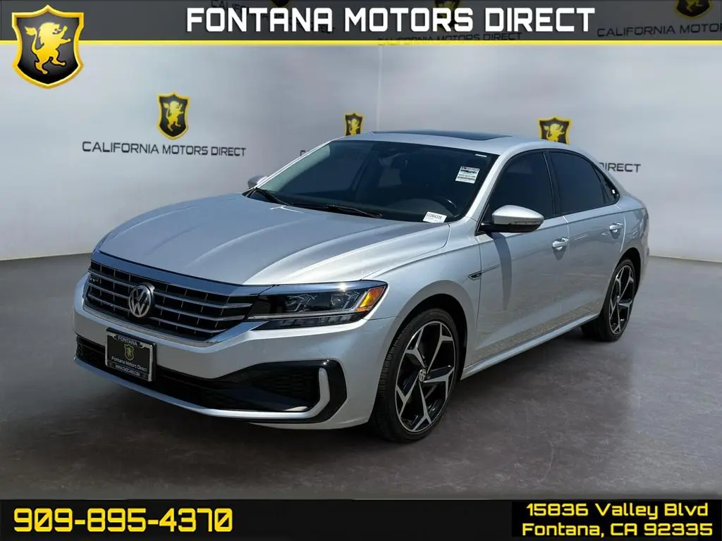 2020 Volkswagen Passat R Line