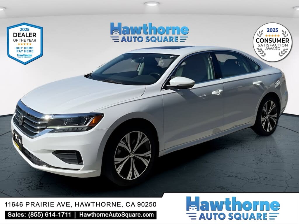 2021 Volkswagen Passat SE