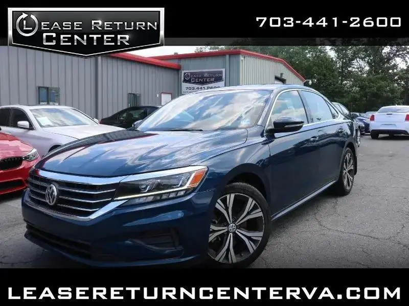 2022 Volkswagen Passat SE