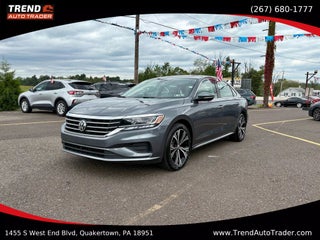 2021 Volkswagen Passat SE
