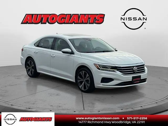 2022 Volkswagen Passat SE