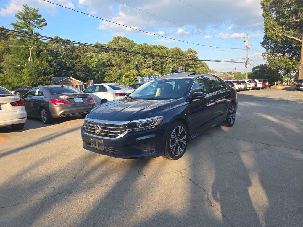 2021 Volkswagen Passat SE