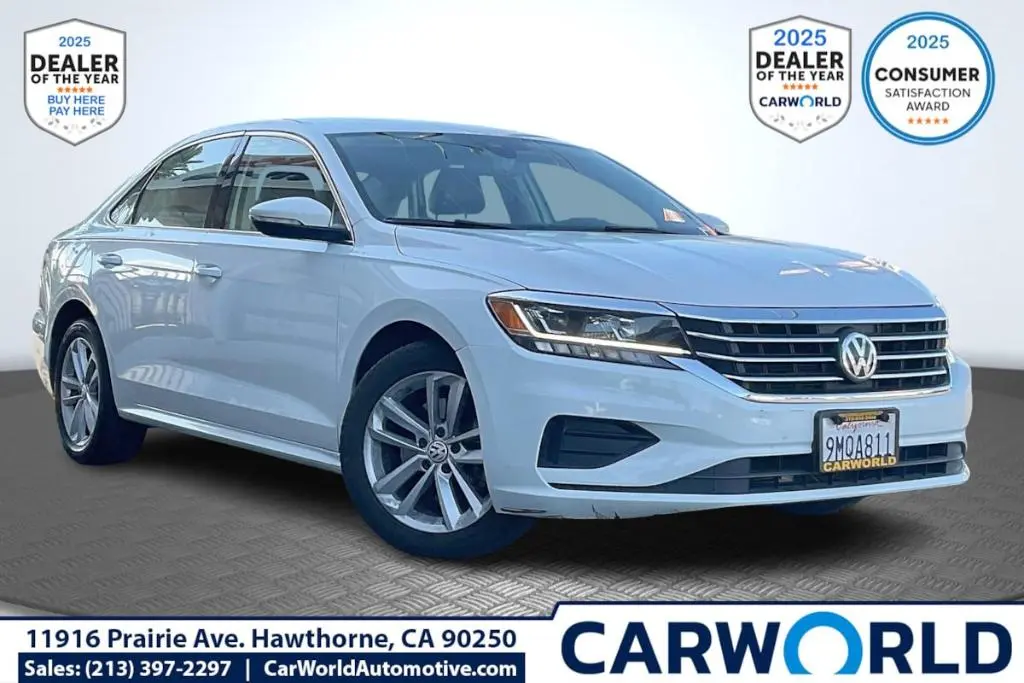 2020 Volkswagen Passat SE