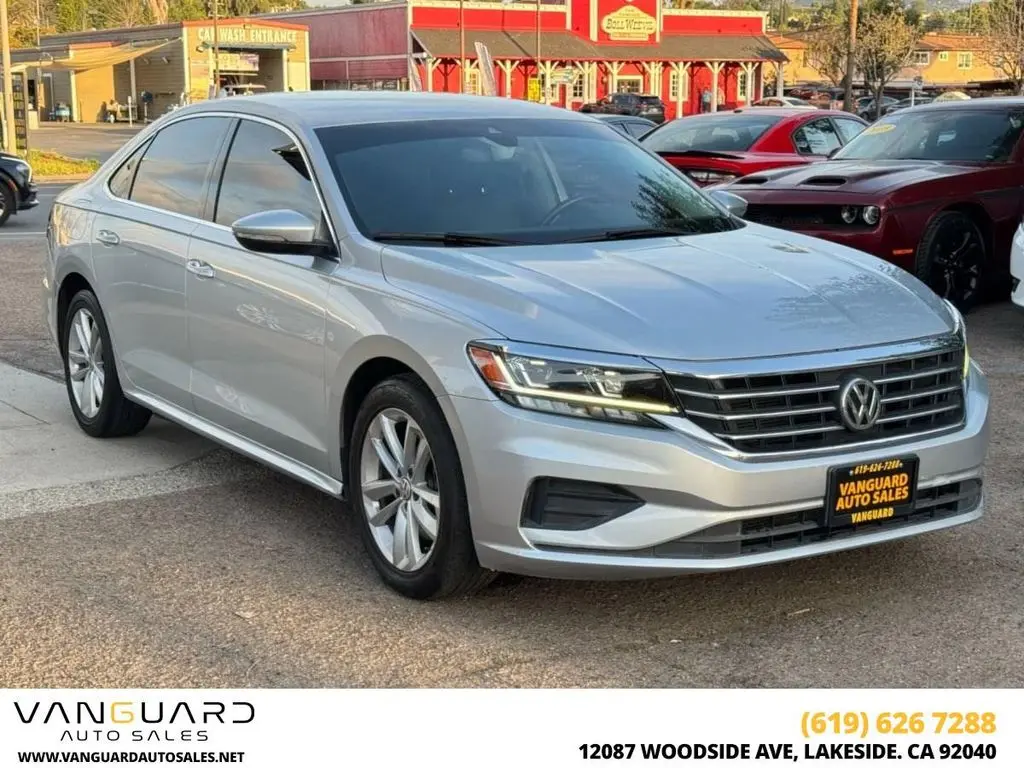 2020 Volkswagen Passat SE