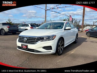 2022 Volkswagen Passat SE