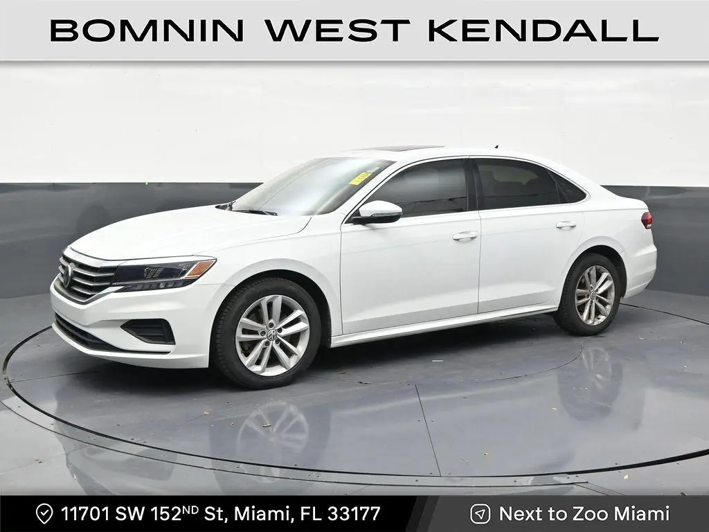 2020 Volkswagen Passat SE
