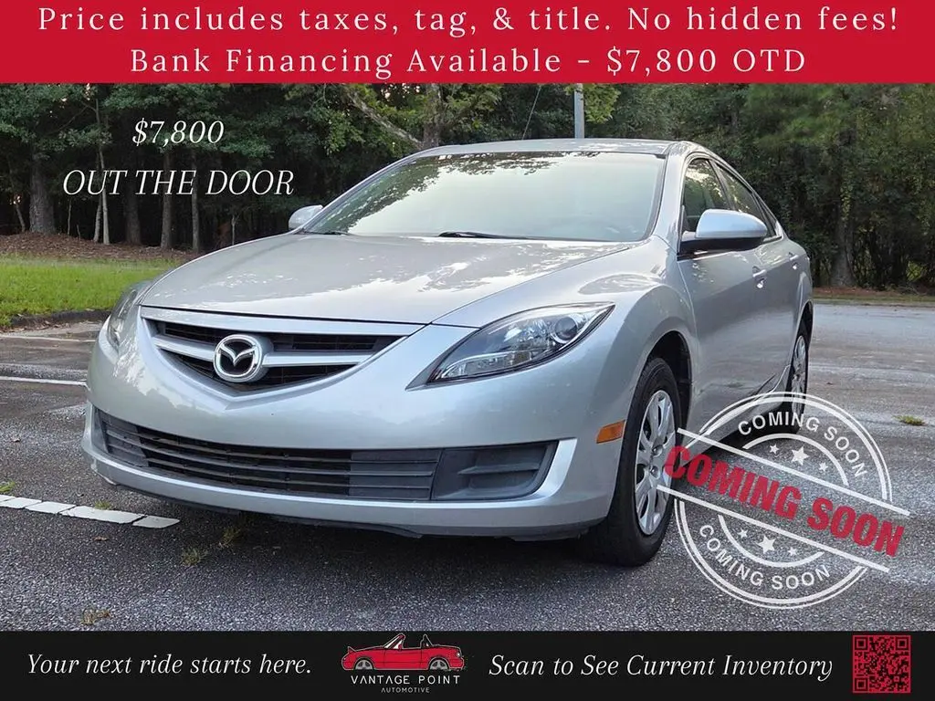 2012 Mazda Mazda6 I Sport