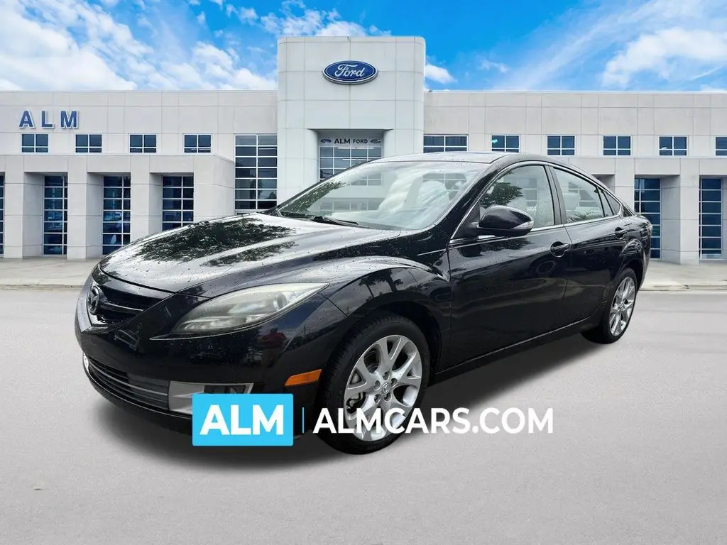2013 Mazda Mazda6 S Grand Touring