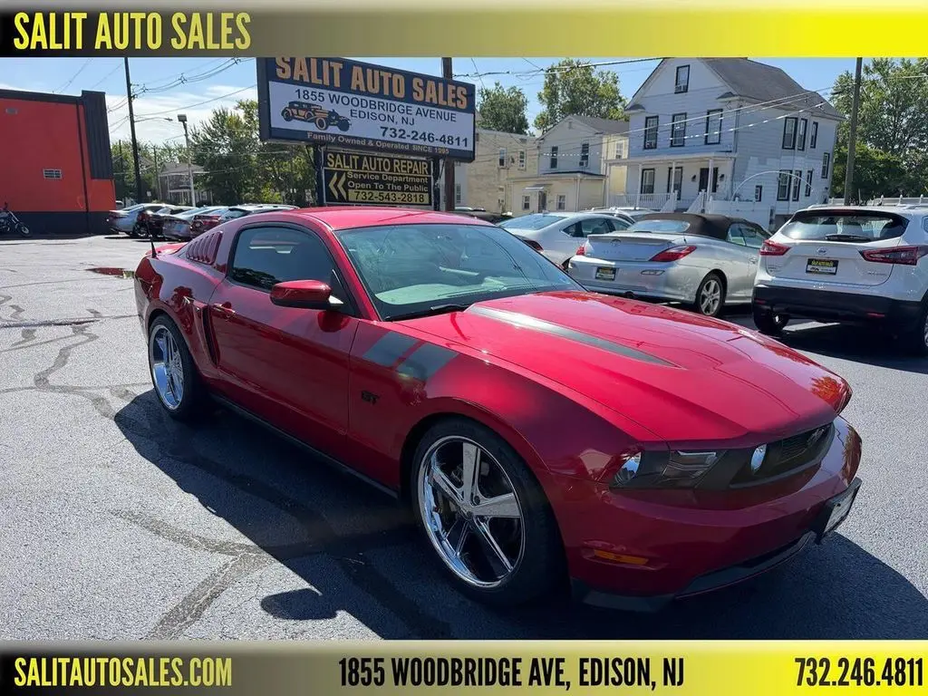 2010 Ford Mustang GT Premium