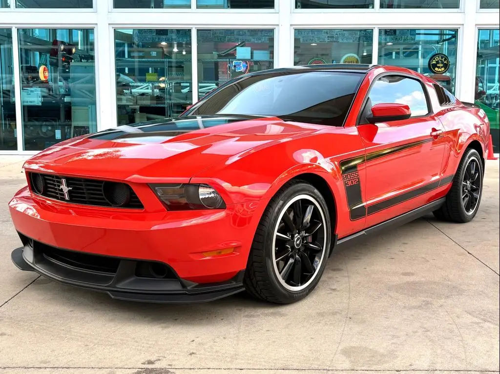 2012 Ford Mustang Boss 302