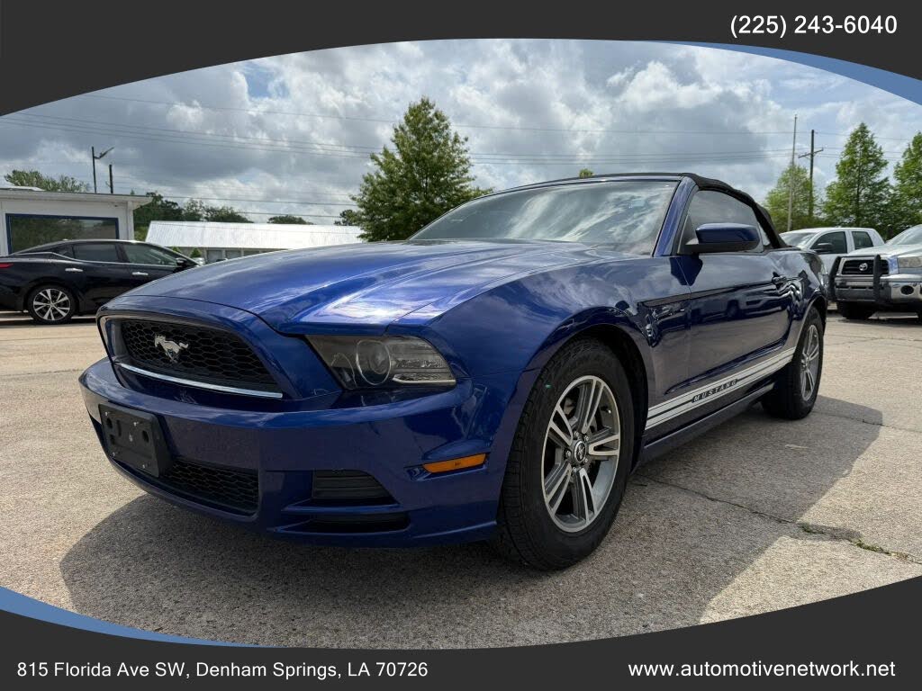 2013 Ford Mustang V6 Premium