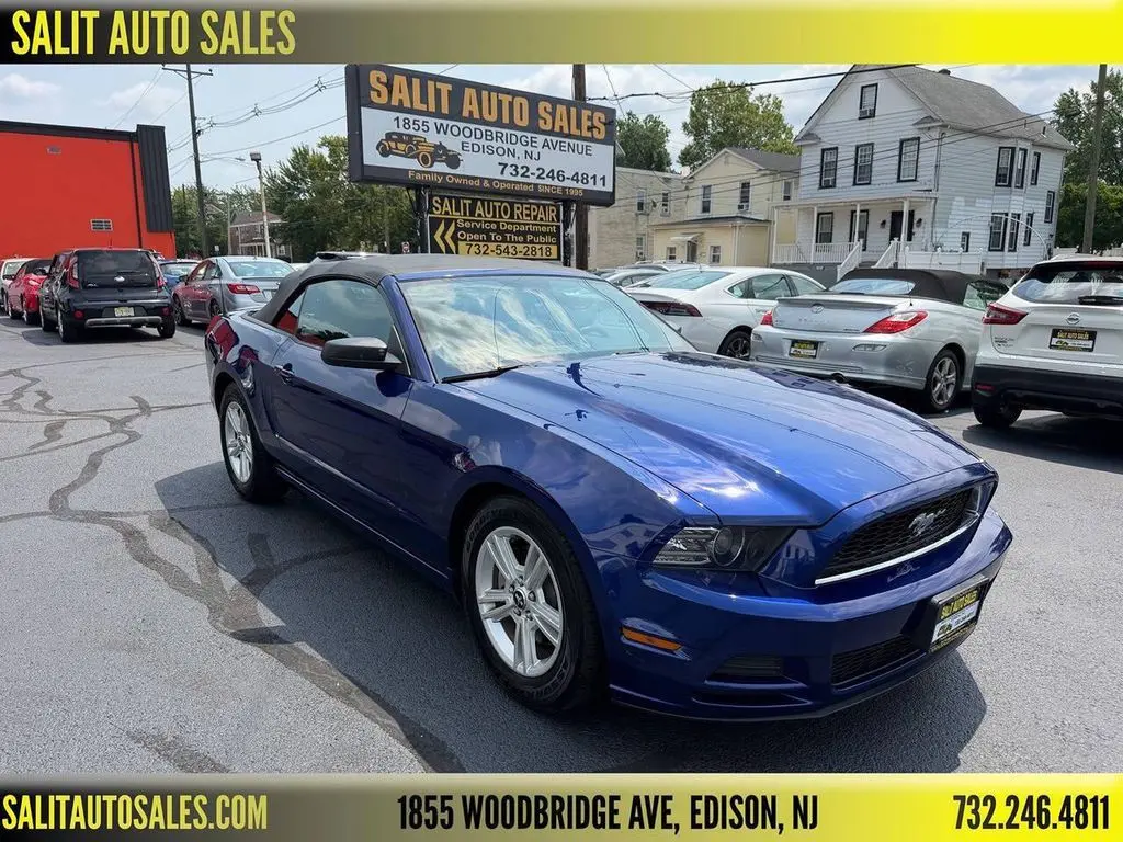 2014 Ford Mustang V6 Premium