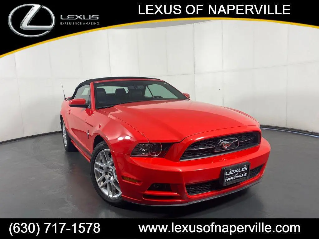 2014 Ford Mustang V6 Premium