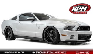2012 Ford Shelby GT500 Base