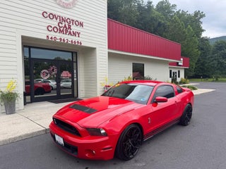 2012 Ford Shelby GT500 Base