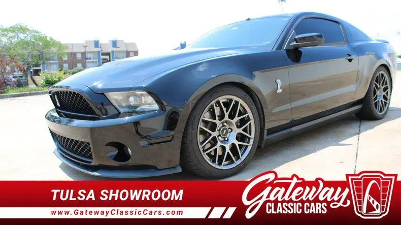 2012 Ford Shelby GT500 Base