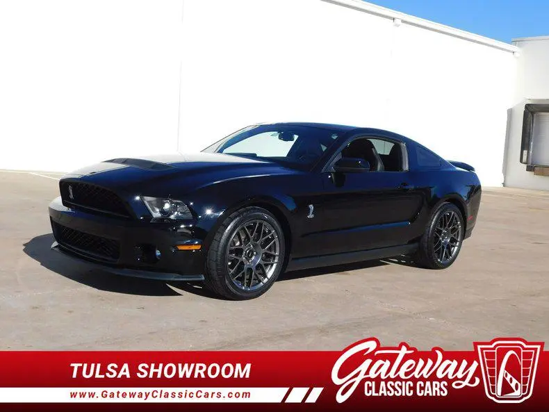 2012 Ford Shelby GT500 Base