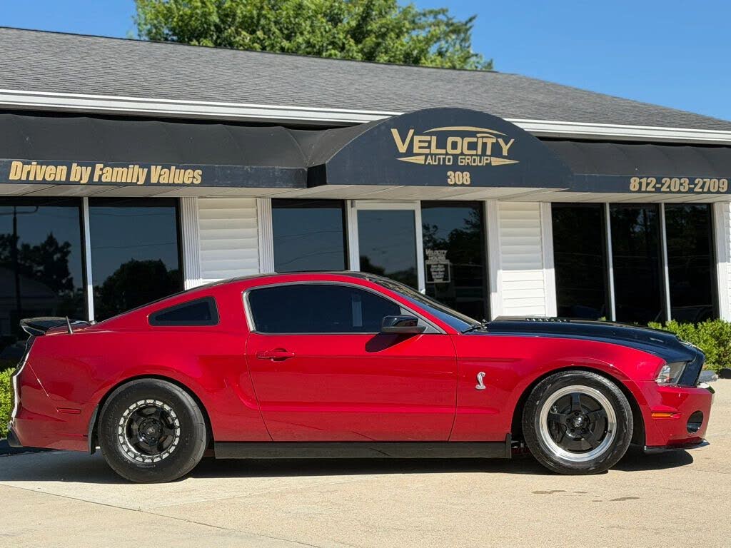 2013 Ford Shelby GT500 Base