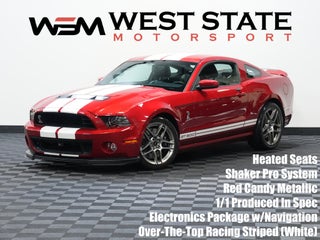 2013 Ford Shelby GT500 Base