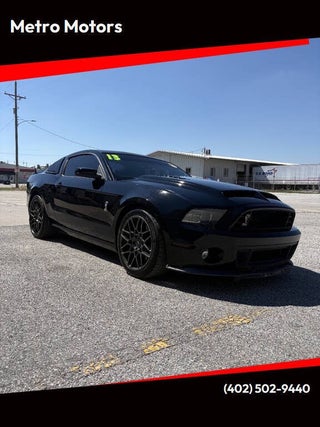 2013 Ford Shelby GT500 Base