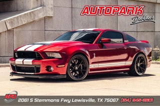2014 Ford Shelby GT500 Base