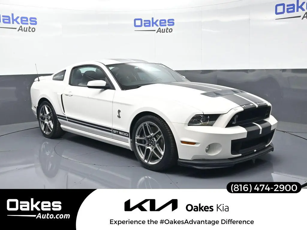 2013 Ford Shelby GT500 Base