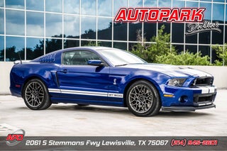 2013 Ford Shelby GT500 Base