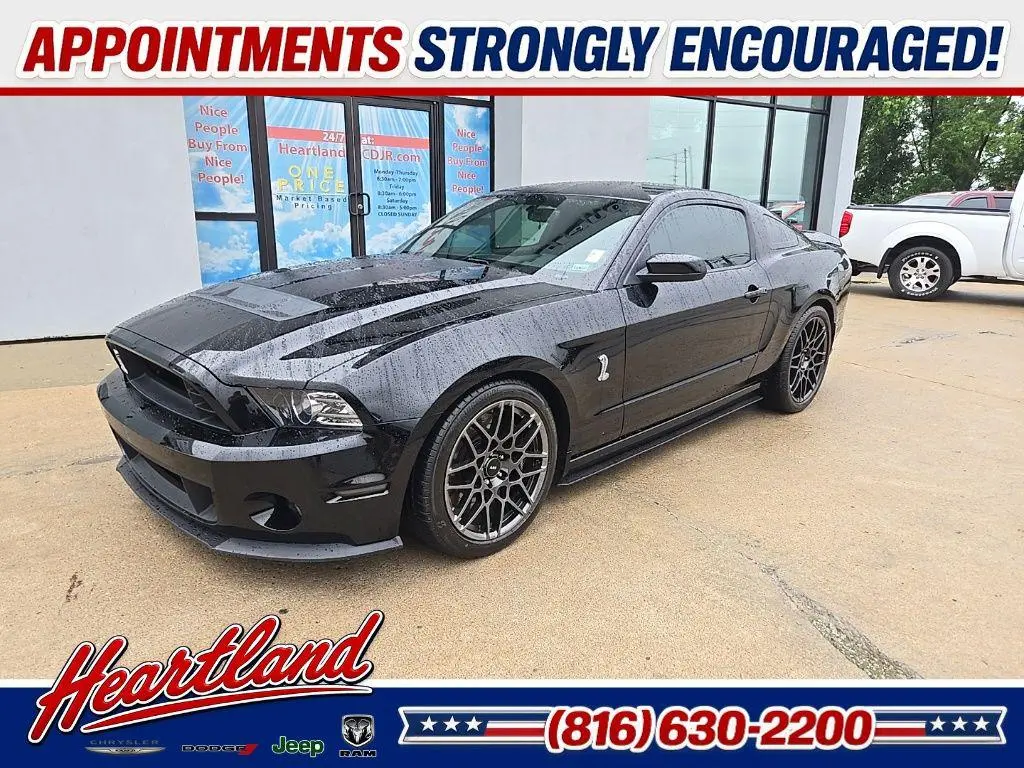 2013 Ford Shelby GT500 Base