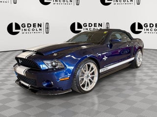 2012 Ford Shelby GT500