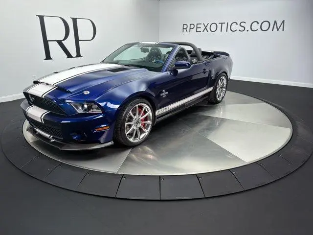 2012 Ford Shelby GT500