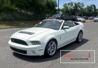 2012 Ford Shelby GT500